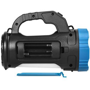 Produktbild für Handscheinwerfer Böttcher-AG dimmbar, mit Akku
