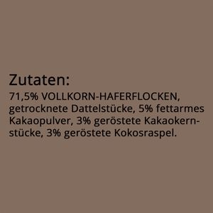 Produktbild für Haferbrei 3Bears Overnight Oats