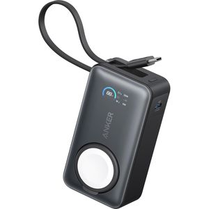 Produktbild für Powerbank Anker MagGo für Apple Watch, 10000mAh