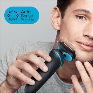 Produktbild für Elektrorasierer Braun Series 5, 51-M1000s, grün