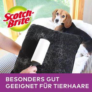 Produktbild für Fusselrolle 3M Scotch-Brite Pet Extra Sticky