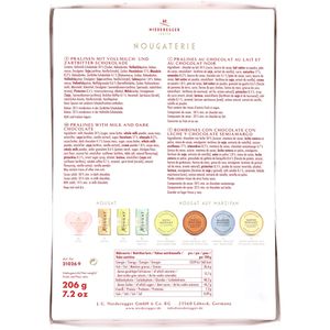 Produktbild für Nougat Niederegger Nougaterie