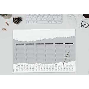 Produktbild für Schreibunterlage Sigel Weekly Planner, mehrfarbig