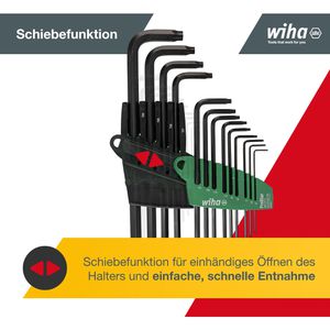 Produktbild für TX-Winkelschlüssel Wiha 366SZ13 ProStar, 24312