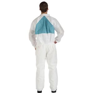 Produktbild für Schutzanzug 3M 45203XL, weiß
