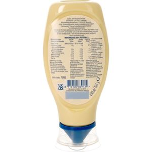 Produktbild für Mayonnaise Hellmanns Real Mayonnaise, 80% Fettgehalt