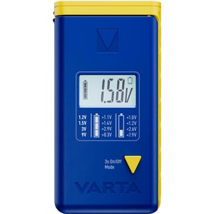 Batterietester Varta LCD