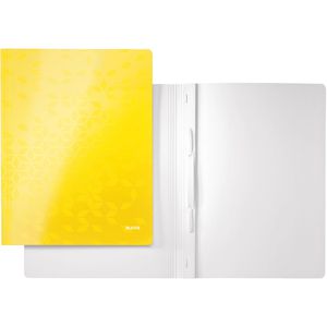 Produktbild für Schnellhefter Leitz 3001-00-16 WOW, A4, gelb