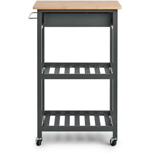 Produktbild für Küchenwagen Zeller 13768, grau