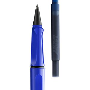 Produktbild für Tintenroller Lamy safari 614 blue