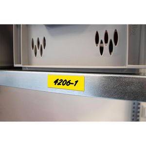 Produktbild für Magnetschilder Eichner 9218-04024, gelb