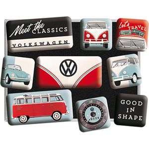 Magnete Nostalgic-Art 83107 VW Meet The Classics
