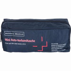 Holthaus Erste-Hilfe-Tasche Mini, gefüllt, Füllung nach DIN 13164