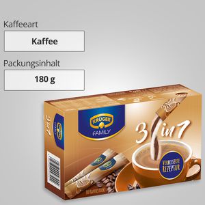Produktbild für Kaffee Krüger Family 3 in 1