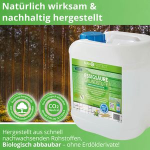 Produktbild für Grundstoff Nanoprotect Unkraut-Stopp Essig, anwendungsfertig