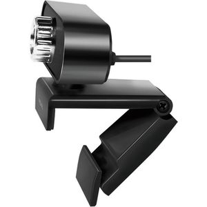 Produktbild für Webcam LogiLink Pro, UA0371, schwarz