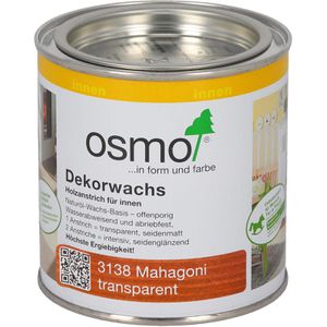 Produktbild für Holzlasur Osmo Dekorwachs transparent, 0,375l