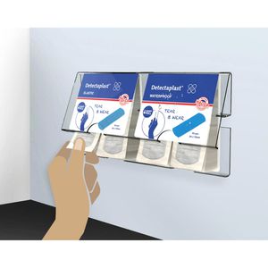 Produktbild für Pflasterspender Detectaplast Tear &amp; Wear