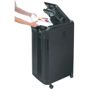 Produktbild für Aktenvernichter Fellowes 4963101 AutoMax 550C, mit Rollen