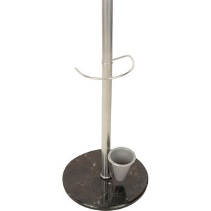 Produktbild für Garderobenständer Alco 2802, silber