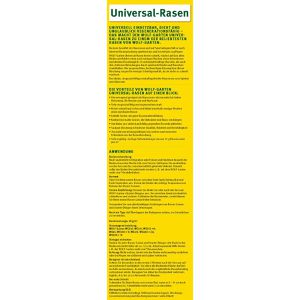Produktbild für Rasensamen Wolf-Garten U-RS 500 Universal-Rasen