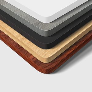 Produktbild für Tischplatte FlexiSpot PR1208-Black