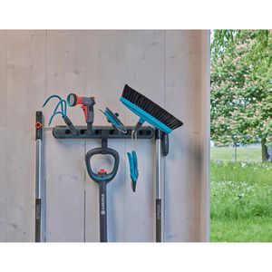 Produktbild für Gerätehalter Gardena Flex 4 Halter &amp; 3 Haken