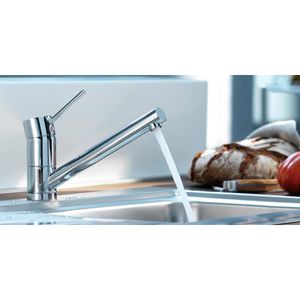 Produktbild für Küchenarmatur KLUDI SCOPE 339330575, chrom