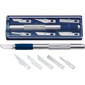 Skalpell Wedo 78722, Metall, Set