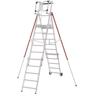 Produktbild für Podestleiter Hymer ProTect+, 848410