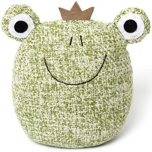 Produktbild für Türstopper Heitmann-Deco Frosch, aus Stoff