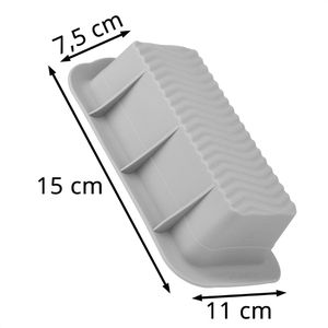 Produktbild für Backform Backefix Batzen B15, Brotbackform, aus Silikon