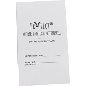 Produktbild für Mottenfalle Protect Kleider- und Textil, Pheromonfalle