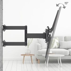 Produktbild für TV-Wandhalterung Hama 220897, bis 40 kg