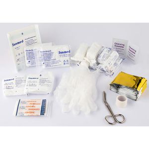 Produktbild für Erste-Hilfe-Tasche RAU-Autozubehör Kombi, schwarz