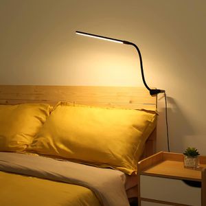 Produktbild für Schreibtischlampe Lepro schwarz, LED, dimmbar
