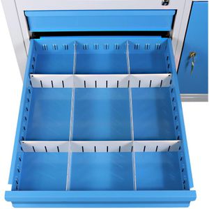 Produktbild für Schubladeneinsatz ADB 40947, lichtgrau