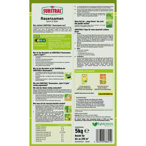 Produktbild für Rasensamen Substral Sport &amp; Spiel