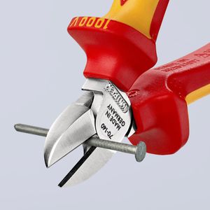 Produktbild für Seitenschneider Knipex 70 06 140