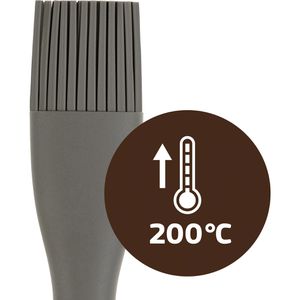 Produktbild für Backpinsel Kaiser Inspiration, grau, hitzebeständig