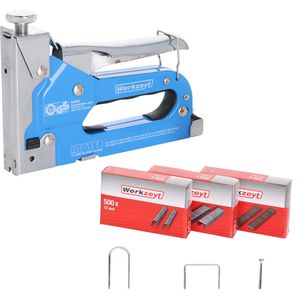 Produktbild für Handtacker Werkzeyt B23824, mit Koffer