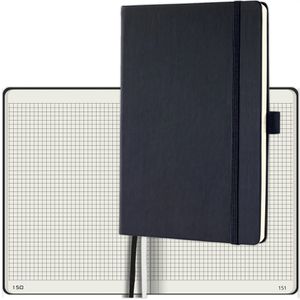 Notizbuch Sigel CO121, Conceptum, schwarz, A5