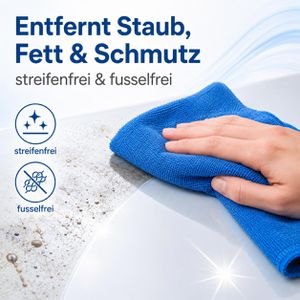 Produktbild für Allzwecktuch Böttcher-AG Mikrofaser-Rolle, 30 x 30 cm