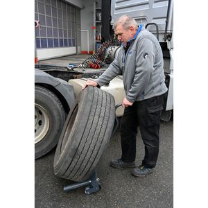 Produktbild für Rangierhilfe Kunzer 7WD01, für NKW-Räder