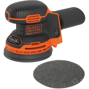 Produktbild für Exzenterschleifer Black+Decker BDCROS18N-XJ, Akku