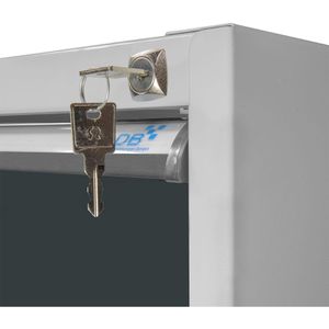 Produktbild für Schubladenschrank ADB 51526, aus Metall