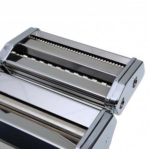 Produktbild für Nudelmaschine Axentia 224773, silber