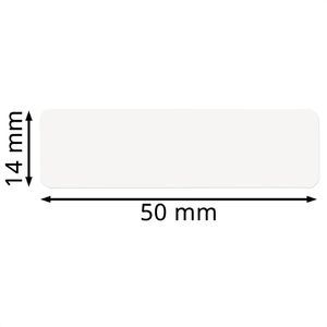 Produktbild für Thermoetiketten Niimbot transparent