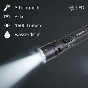 Produktbild für Taschenlampe Nextorch P86, LED, aufladbar