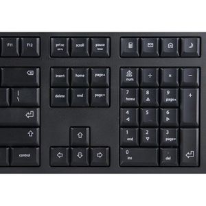 Produktbild für Tastatur CHERRY KC 1000, JK-0800EU-2